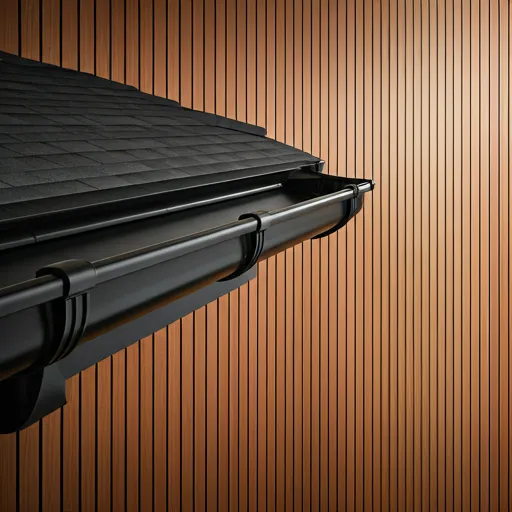 New seamless gutter system installed